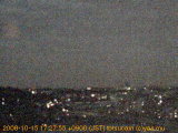 展望カメラtotsucam映像: 戸塚駅周辺から東戸塚方面を望む 2008-10-15(水) dusk