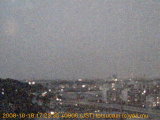 展望カメラtotsucam映像: 戸塚駅周辺から東戸塚方面を望む 2008-10-18(土) dusk