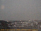 展望カメラtotsucam映像: 戸塚駅周辺から東戸塚方面を望む 2008-10-20(月) dusk