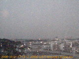 展望カメラtotsucam映像: 戸塚駅周辺から東戸塚方面を望む 2008-10-21(火) dusk