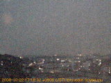展望カメラtotsucam映像: 戸塚駅周辺から東戸塚方面を望む 2008-10-22(水) dusk