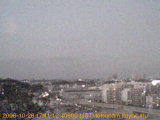 展望カメラtotsucam映像: 戸塚駅周辺から東戸塚方面を望む 2008-10-28(火) dusk