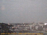 展望カメラtotsucam映像: 戸塚駅周辺から東戸塚方面を望む 2008-11-06(木) dusk