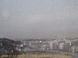 展望カメラtotsucam映像: 戸塚駅周辺から東戸塚方面を望む 2008-11-17(月) dusk
