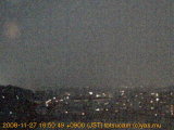 展望カメラtotsucam映像: 戸塚駅周辺から東戸塚方面を望む 2008-11-27(木) dusk