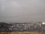 展望カメラtotsucam映像: 戸塚駅周辺から東戸塚方面を望む 2008-12-02(火) dusk