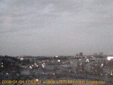 展望カメラtotsucam映像: 戸塚駅周辺から東戸塚方面を望む 2009-01-04(日) dusk