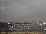 展望カメラtotsucam映像: 戸塚駅周辺から東戸塚方面を望む 2009-01-05(月) dusk