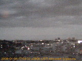展望カメラtotsucam映像: 戸塚駅周辺から東戸塚方面を望む 2009-01-06(火) dusk