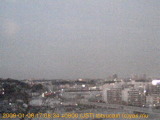 展望カメラtotsucam映像: 戸塚駅周辺から東戸塚方面を望む 2009-01-08(木) dusk