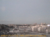 展望カメラtotsucam映像: 戸塚駅周辺から東戸塚方面を望む 2009-01-13(火) dusk