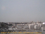 展望カメラtotsucam映像: 戸塚駅周辺から東戸塚方面を望む 2009-01-15(木) dusk