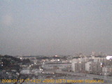 展望カメラtotsucam映像: 戸塚駅周辺から東戸塚方面を望む 2009-01-17(土) dusk