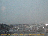 展望カメラtotsucam映像: 戸塚駅周辺から東戸塚方面を望む 2009-01-18(日) dusk