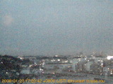 展望カメラtotsucam映像: 戸塚駅周辺から東戸塚方面を望む 2009-01-23(金) dusk