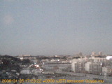展望カメラtotsucam映像: 戸塚駅周辺から東戸塚方面を望む 2009-01-25(日) dusk