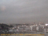 展望カメラtotsucam映像: 戸塚駅周辺から東戸塚方面を望む 2009-02-02(月) dusk