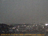 展望カメラtotsucam映像: 戸塚駅周辺から東戸塚方面を望む 2009-02-03(火) dusk