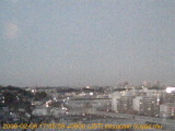 展望カメラtotsucam映像: 戸塚駅周辺から東戸塚方面を望む 2009-02-06(金) dusk