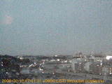 展望カメラtotsucam映像: 戸塚駅周辺から東戸塚方面を望む 2009-02-12(木) dusk