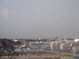 展望カメラtotsucam映像: 戸塚駅周辺から東戸塚方面を望む 2009-02-14(土) dusk
