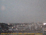 展望カメラtotsucam映像: 戸塚駅周辺から東戸塚方面を望む 2009-02-15(日) dusk