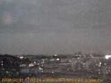 展望カメラtotsucam映像: 戸塚駅周辺から東戸塚方面を望む 2009-02-21(土) dusk