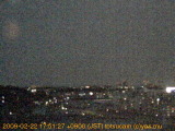 展望カメラtotsucam映像: 戸塚駅周辺から東戸塚方面を望む 2009-02-22(日) dusk