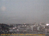 展望カメラtotsucam映像: 戸塚駅周辺から東戸塚方面を望む 2009-02-23(月) dusk