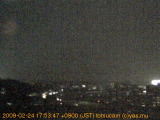 展望カメラtotsucam映像: 戸塚駅周辺から東戸塚方面を望む 2009-02-24(火) dusk