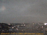 展望カメラtotsucam映像: 戸塚駅周辺から東戸塚方面を望む 2009-03-01(日) dusk