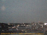 展望カメラtotsucam映像: 戸塚駅周辺から東戸塚方面を望む 2009-03-05(木) dusk