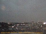 展望カメラtotsucam映像: 戸塚駅周辺から東戸塚方面を望む 2009-03-08(日) dusk
