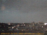 展望カメラtotsucam映像: 戸塚駅周辺から東戸塚方面を望む 2009-03-21(土) dusk