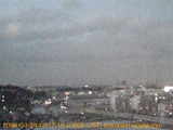 展望カメラtotsucam映像: 戸塚駅周辺から東戸塚方面を望む 2009-03-24(火) dusk