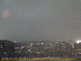展望カメラtotsucam映像: 戸塚駅周辺から東戸塚方面を望む 2009-03-25(水) dusk