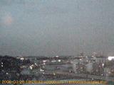 展望カメラtotsucam映像: 戸塚駅周辺から東戸塚方面を望む 2009-03-28(土) dusk
