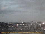 展望カメラtotsucam映像: 戸塚駅周辺から東戸塚方面を望む 2009-03-31(火) dusk