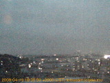 展望カメラtotsucam映像: 戸塚駅周辺から東戸塚方面を望む 2009-04-16(木) dusk