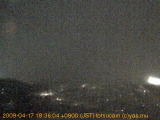 展望カメラtotsucam映像: 戸塚駅周辺から東戸塚方面を望む 2009-04-17(金) dusk