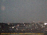 展望カメラtotsucam映像: 戸塚駅周辺から東戸塚方面を望む 2009-04-20(月) dusk