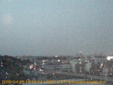 展望カメラtotsucam映像: 戸塚駅周辺から東戸塚方面を望む 2009-04-29(水) dusk