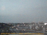 展望カメラtotsucam映像: 戸塚駅周辺から東戸塚方面を望む 2009-05-03(日) dusk