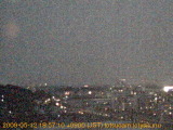 展望カメラtotsucam映像: 戸塚駅周辺から東戸塚方面を望む 2009-05-12(火) dusk