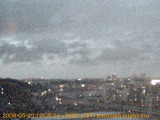 展望カメラtotsucam映像: 戸塚駅周辺から東戸塚方面を望む 2009-05-22(金) dusk
