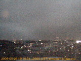 展望カメラtotsucam映像: 戸塚駅周辺から東戸塚方面を望む 2009-05-29(金) dusk
