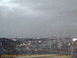 展望カメラtotsucam映像: 戸塚駅周辺から東戸塚方面を望む 2009-06-06(土) dusk