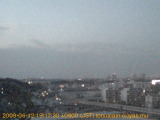 展望カメラtotsucam映像: 戸塚駅周辺から東戸塚方面を望む 2009-06-12(金) dusk
