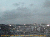 展望カメラtotsucam映像: 戸塚駅周辺から東戸塚方面を望む 2009-06-17(水) dusk