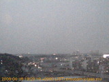 展望カメラtotsucam映像: 戸塚駅周辺から東戸塚方面を望む 2009-06-18(木) dusk